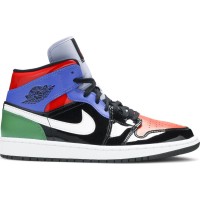 Wmns Air Jordan 1 Mid SE 'Multi Patent' Wmns Air Jordan 1 Mid SE 'Multi Patent'