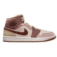 Wmns Air Jordan 1 Mid SE 'Dark Pony Smoky Mauve' Wmns Air Jordan 1 Mid SE 'Dark Pony Smoky Mauve'