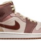 Wmns Air Jordan 1 Mid SE 'Dark Pony Smoky Mauve' Wmns Air Jordan 1 Mid SE 'Dark Pony Smoky Mauve'