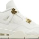 Wmns Air Jordan 4 Retro 'Metallic Gold'