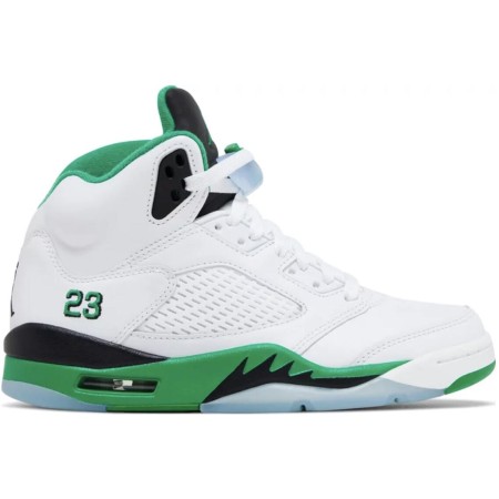 Wmns Air Jordan 5 Retro 'Lucky Green' Wmns Air Jordan 5 Retro 'Lucky Green'