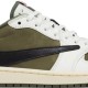 Travis Scott x Air Jordan 1 Low OG SP 'Reverse Olive / Medium Olive'