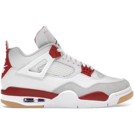Nike SB x Air Jordan 4 Retro SP 'Varsity Red' Friends & Family Nike SB x Air Jordan 4 Retro SP 'Varsity Red' Friends & Family