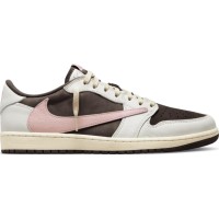 Travis Scott x Wmns Air Jordan 1 Retro Low OG SP 'Dark Pony Pink Oxford' Travis Scott x Wmns Air Jordan 1 Retro Low OG SP 'Dark Pony Pink Oxford'