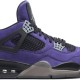 Travis Scott x Air Jordan 4 Retro 'Purple Suede - Black Midsole' Travis Scott x Air Jordan 4 Retro 'Purple Suede - Black Midsole'
