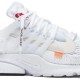 Off-White x Air Presto 'White' Off-White x Air Presto 'White'
