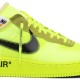 Off-White x Air Force 1 Low 'Volt' Off-White x Air Force 1 Low 'Volt'