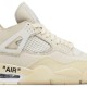 Off-White x Wmns Air Jordan 4 SP 'Sail' Off-White x Wmns Air Jordan 4 SP 'Sail'