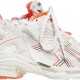 Balenciag* Runner Sneaker 'Eggshell Neon Orange' Balenciag* Runner Sneaker 'Eggshell Neon Orange'
