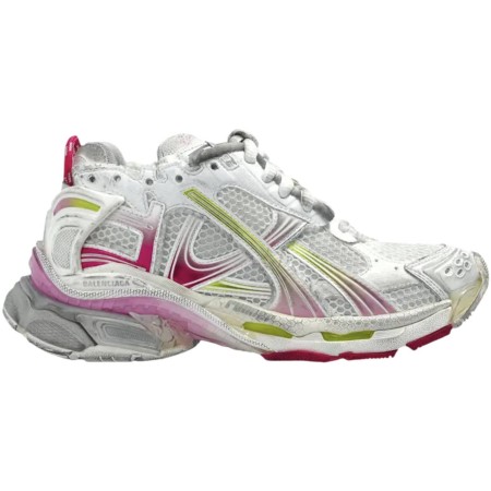 Balenciag* Runner Sneaker 'Gradient - Pink Fluo Yellow' Balenciag* Runner Sneaker 'Gradient - Pink Fluo Yellow'