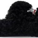 Balenciag* Furry Slides 'Black' Balenciag* Furry Slides 'Black'
