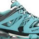 Balenciag* Track Sneaker 'Turquoise' Balenciag* Track Sneaker 'Turquoise'