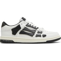 Amiri Skel Top Low 'White Black'