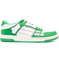 Amiri Skel Top Low 'Green White'