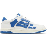 Amiri Skel Top Low 'White Blue'