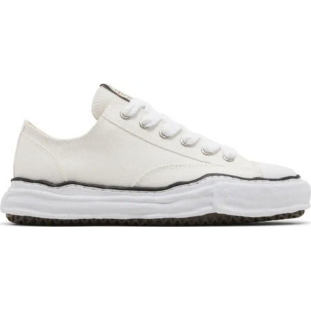 Maison Mihara Yasuhiro Peterson OG Sole Canvas Low 'White'