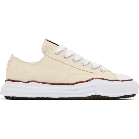 Maison Mihara Yasuhiro Peterson OG Sole Canvas Low 'Natural'