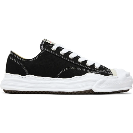 Maison Mihara Yasuhiro Hank OG Sole Canvas Low 'Black White' Maison Mihara Yasuhiro Hank OG Sole Canvas Low 'Black White'