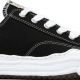Maison Mihara Yasuhiro Hank OG Sole Canvas Low 'Black White' Maison Mihara Yasuhiro Hank OG Sole Canvas Low 'Black White'
