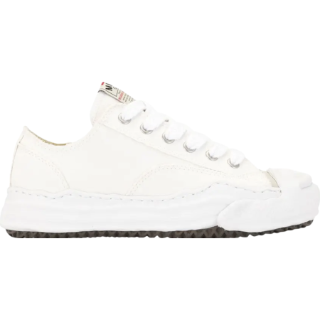 Maison Mihara Yasuhiro Hank OG Sole Canvas Low 'White'