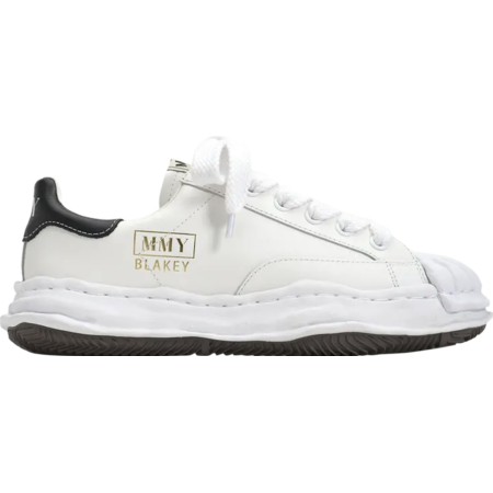 Maison Mihara Yasuhiro Blakey OG Sole Leather Low 'White' Maison Mihara Yasuhiro Blakey OG Sole Leather Low 'White'