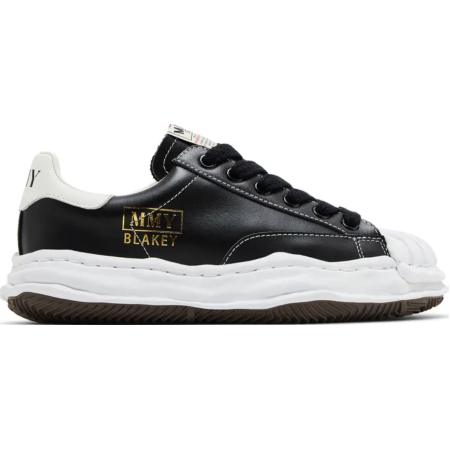 Maison Mihara Yasuhiro Blakey OG Sole Leather Low 'Black White' Maison Mihara Yasuhiro Blakey OG Sole Leather Low 'Black White'