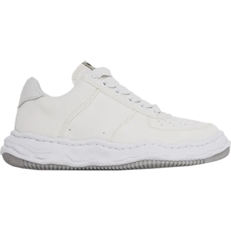 Maison Mihara Yasuhiro Wayne OG Sole Leather Low 'White'