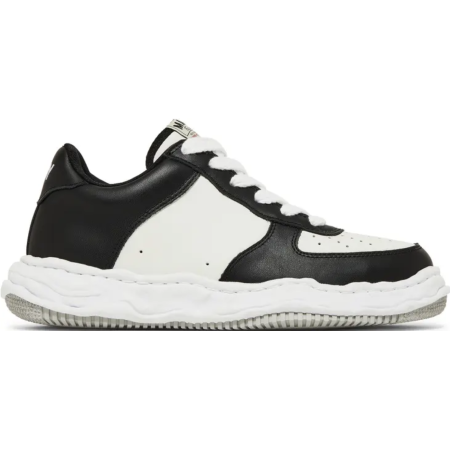 Maison Mihara Yasuhiro Wayne OG Sole Leather Low 'Black'