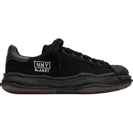 Maison Mihara Yasuhiro Blakey OG Sole Canvas Low 'Black' Maison Mihara Yasuhiro Blakey OG Sole Canvas Low 'Black'