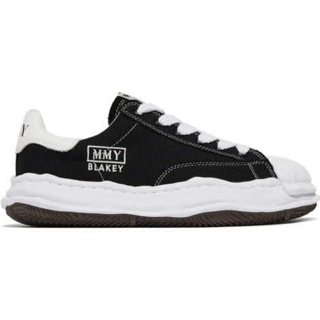 Maison Mihara Yasuhiro Blakey OG Sole Canvas Low 'Black White' Maison Mihara Yasuhiro Blakey OG Sole Canvas Low 'Black White'
