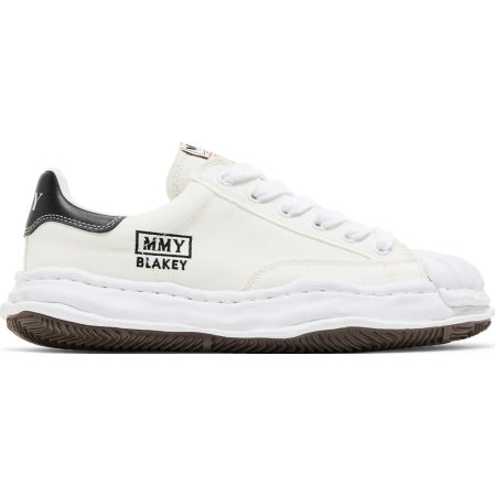 Maison Mihara Yasuhiro Blakey OG Sole Canvas Low 'White' Maison Mihara Yasuhiro Blakey OG Sole Canvas Low 'White'