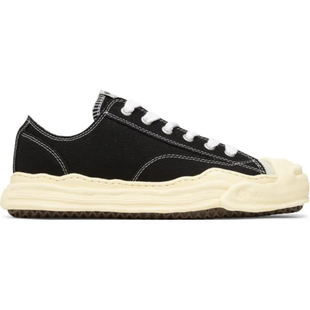 Maison Mihara Yasuhiro Hank Vintage Sole Canvas Low 'Black'