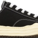 Maison Mihara Yasuhiro Hank Vintage Sole Canvas Low 'Black'