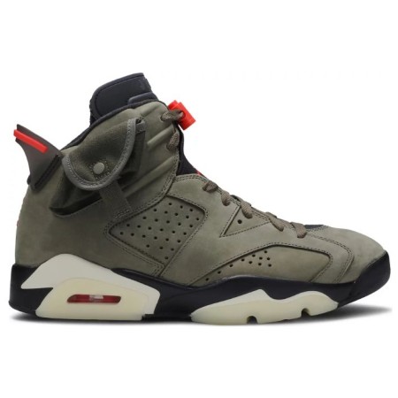 Travis Scott x Air Jordan 6 Retro 'Olive' Travis Scott x Air Jordan 6 Retro 'Olive'