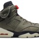 Travis Scott x Air Jordan 6 Retro 'Olive' Travis Scott x Air Jordan 6 Retro 'Olive'