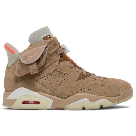 Travis Scott x Air Jordan 6 Retro 'British Khaki' Travis Scott x Air Jordan 6 Retro 'British Khaki'