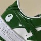 Bapesta 'Green' Bapesta 'Green'