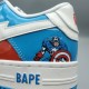 Marvel x Bapesta 'Captain America' Marvel x Bapesta 'Captain America'