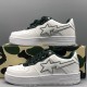 Bapesta #8 M1 'White Green' Bapesta #8 M1 'White Green'