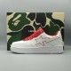 Bapesta #8 M1 'White Red' Bapesta #8 M1 'White Red'