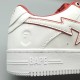 Bapesta #8 M1 'White Red' Bapesta #8 M1 'White Red'
