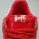Bapesta #8 M1 'White Red' Bapesta #8 M1 'White Red'