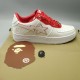 Bapesta #8 M1 'White Red' Bapesta #8 M1 'White Red'