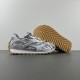 Bottega Venet* Orbit Sneaker 'White Silver' Bottega Venet* Orbit Sneaker 'White Silver'