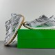 Bottega Venet* Orbit Sneaker 'White Silver' Bottega Venet* Orbit Sneaker 'White Silver'