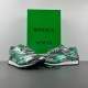 Bottega Venet* Orbit Sneaker 'Silver Parakeet'