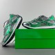 Bottega Venet* Orbit Sneaker 'Silver Parakeet'