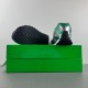 Bottega Venet* Orbit Sneaker 'Silver Parakeet'