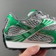 Bottega Venet* Orbit Sneaker 'Silver Parakeet'