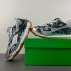 Bottega Venet* Orbit Sneaker 'Biliard Green Silver'